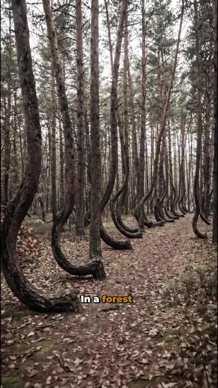 Poland's Crooked Forest: 400 Bent Trees Mystery