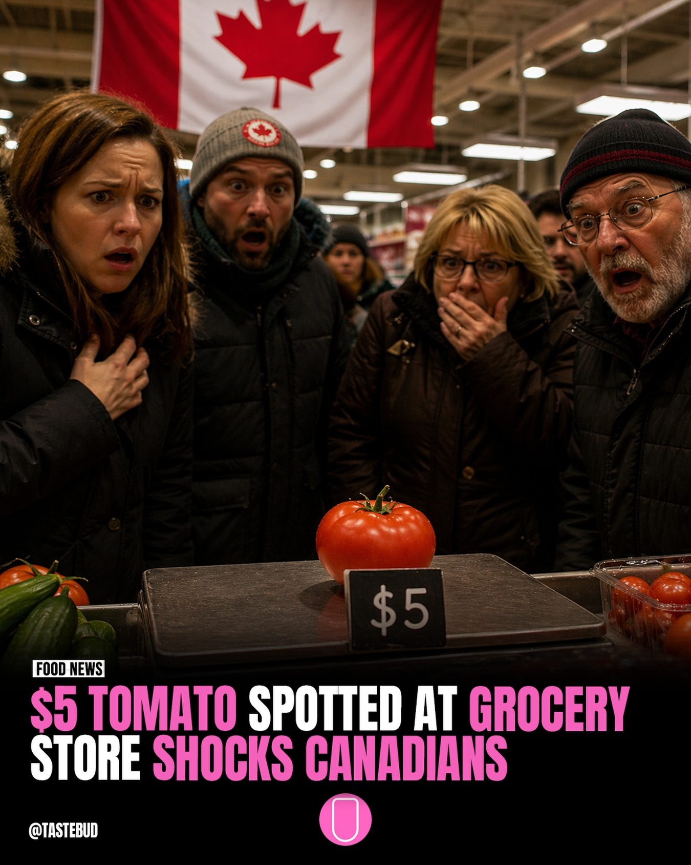 Canada's $5 Tomato Stirring Price Concerns