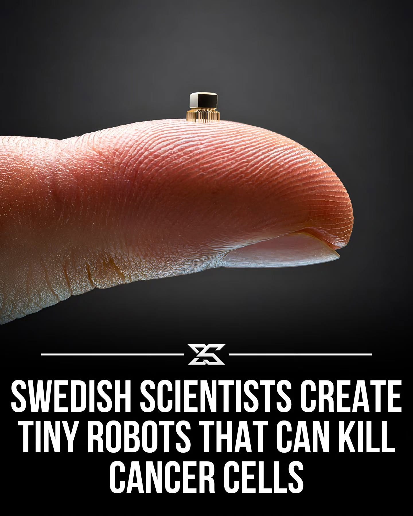 Swedish Scientists Develop Targeted Cancer-Killing Nanorobots