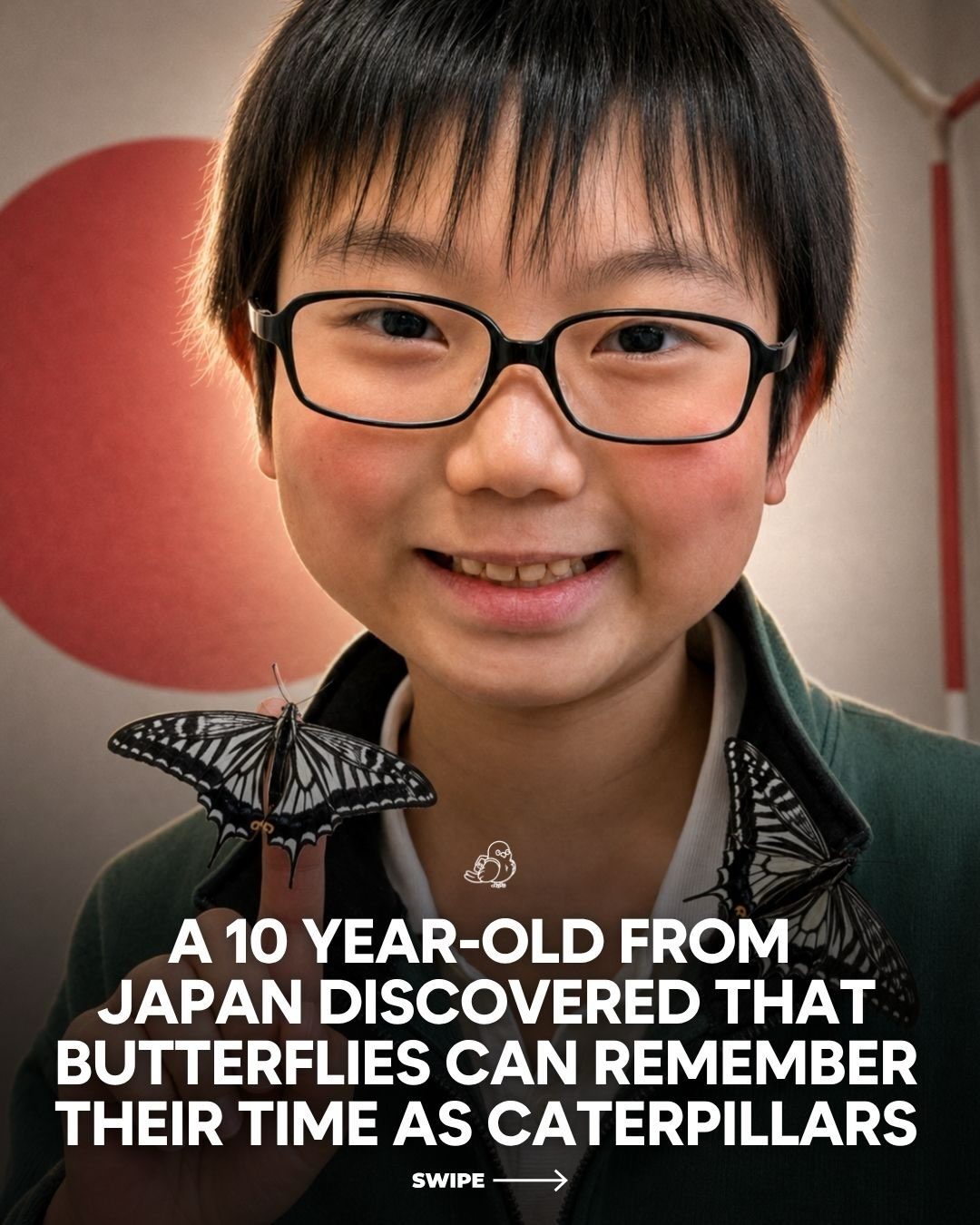 Jo Nagai's Butterfly Memory Discovery: How a 10-Year-Old Surprised Scientists