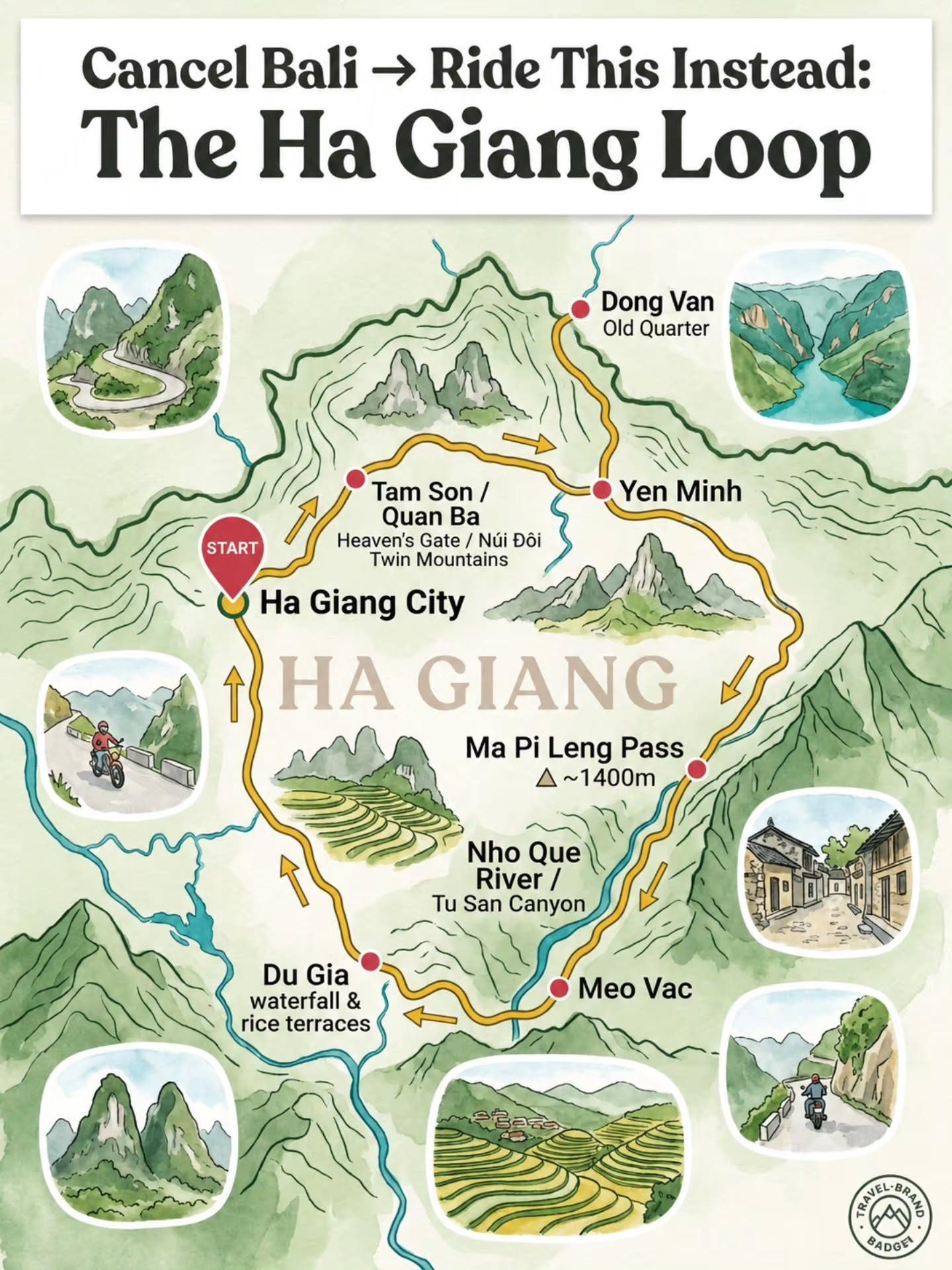 The Ha Giang Loop: Your Next Big Adventure
