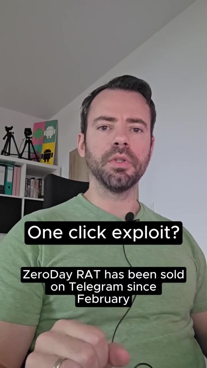 Android 15 One-Click Exploit: New Spyware Threat