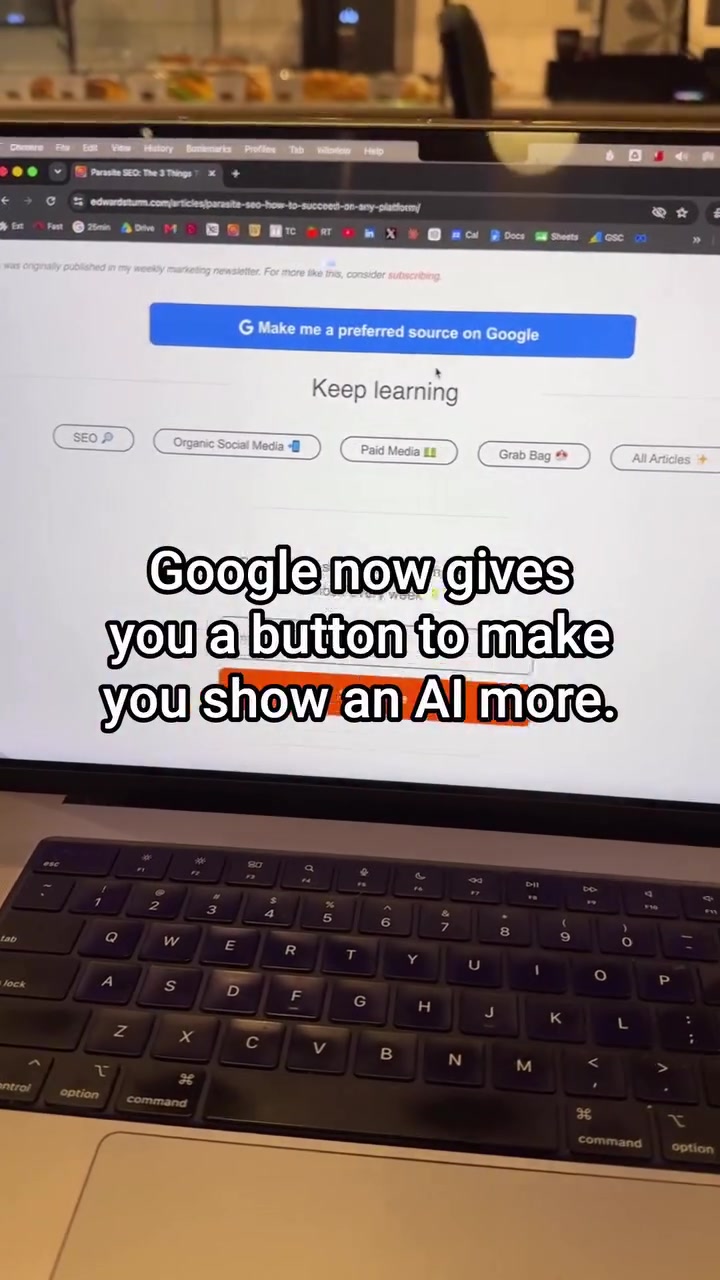 Google Preferred Source Feature: Boost SEO Visibility
