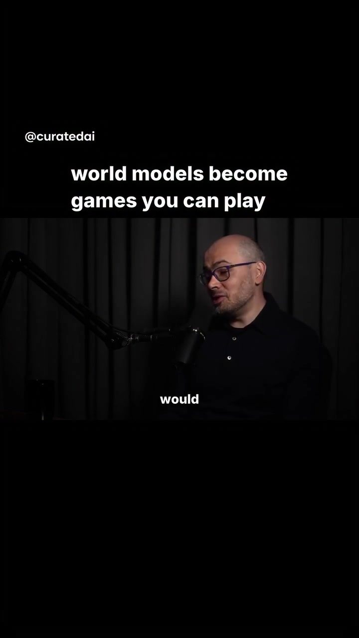 World Models: Transforming AI Into Interactive Games