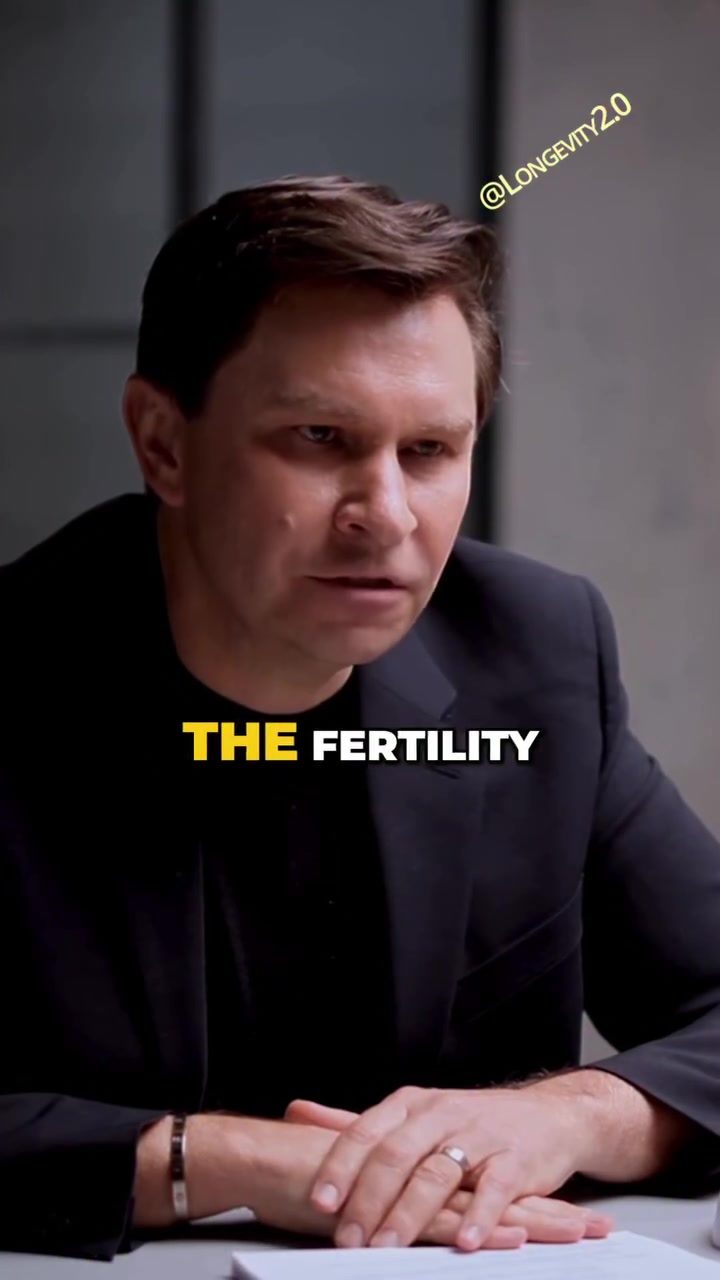 David Sinclair: Extending Fertility for a Better Future