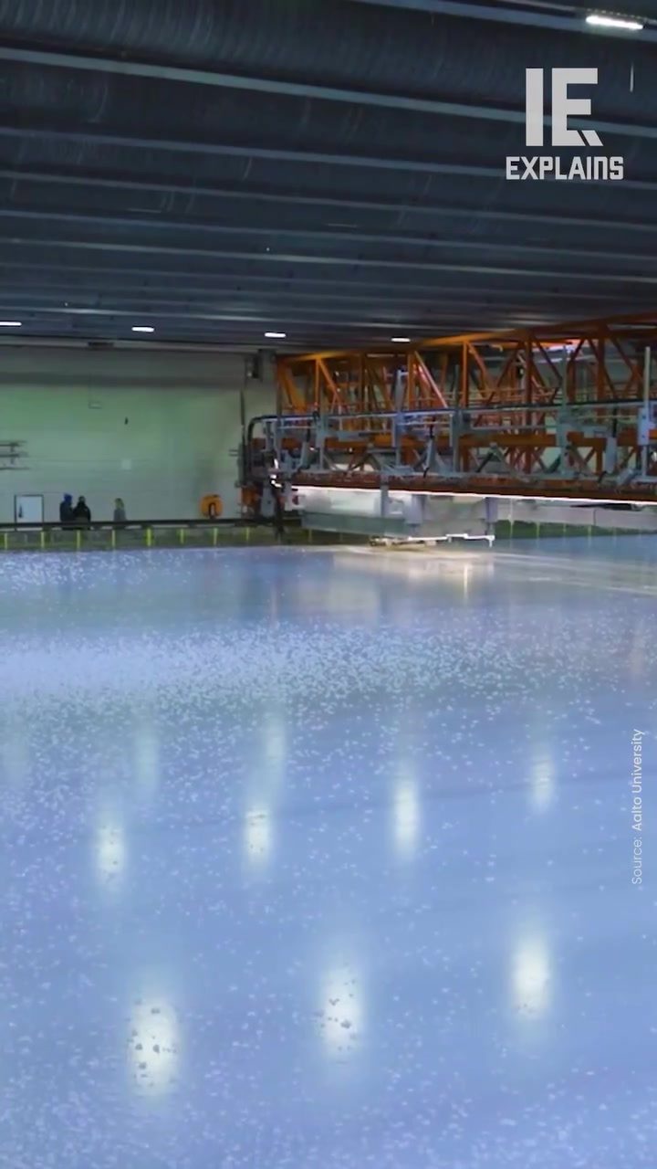 Engineering the Arctic: The World's Largest Ice Tank in Espoo