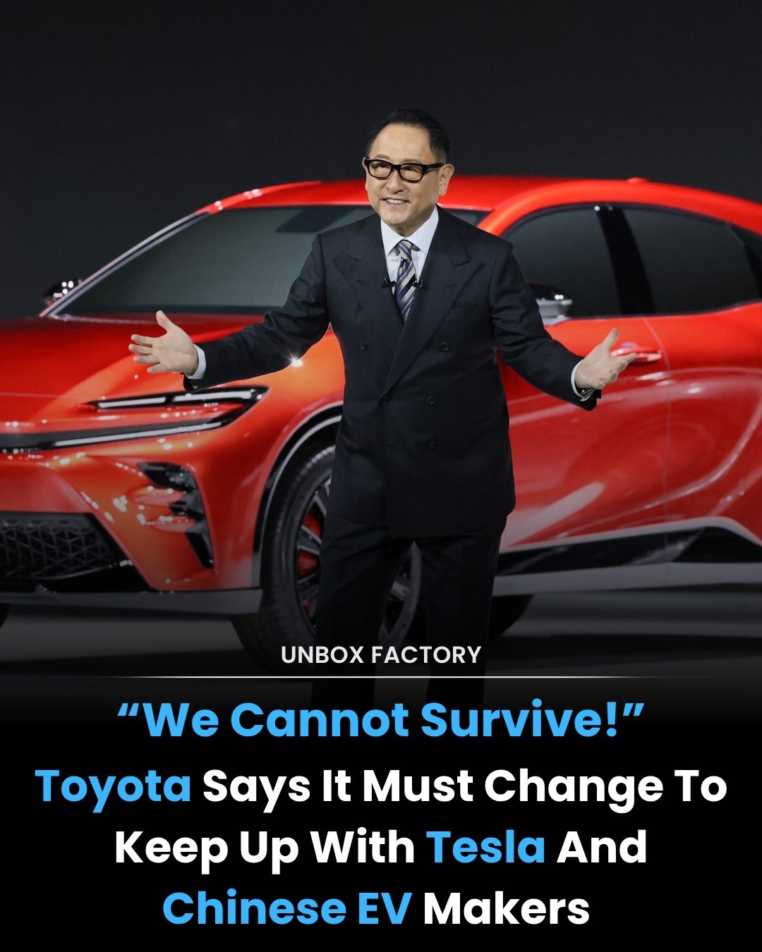 Toyota's Urgent EV Transformation to Rival Tesla and Chinese Makers