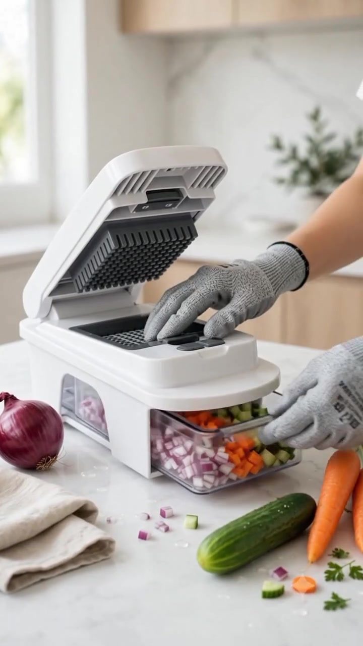 Amazon Vegetable Chopper: Quick & Easy Meal Prep