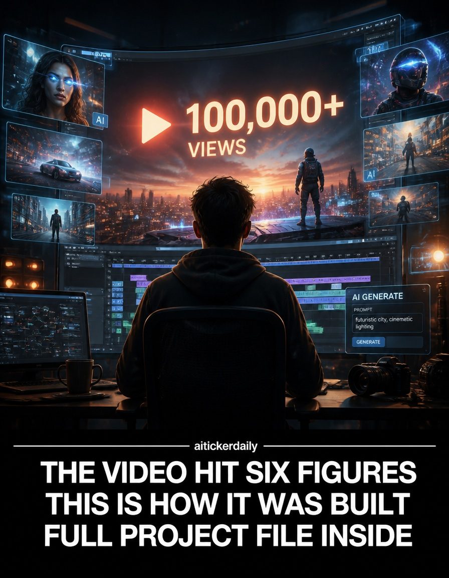 Mastering AI Video Creation: Creator's Blueprint to a Six-Figure Viral