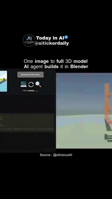 AI's Revolutionary 3D Modeling from Single Images