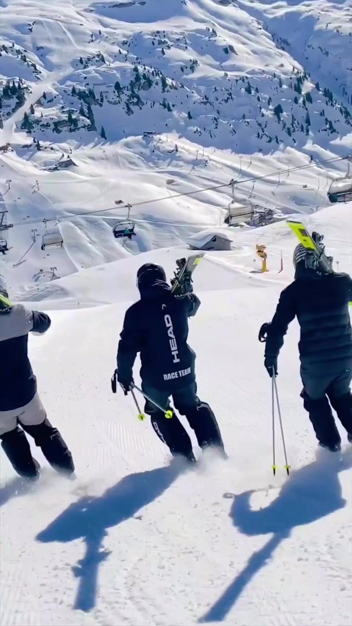 HEAD Ski Team Training in Austria