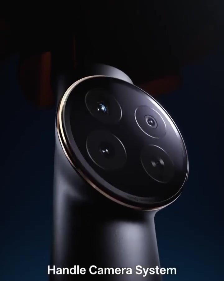 OPPO's Concept: A Smart Umbrella with Augmented Reality