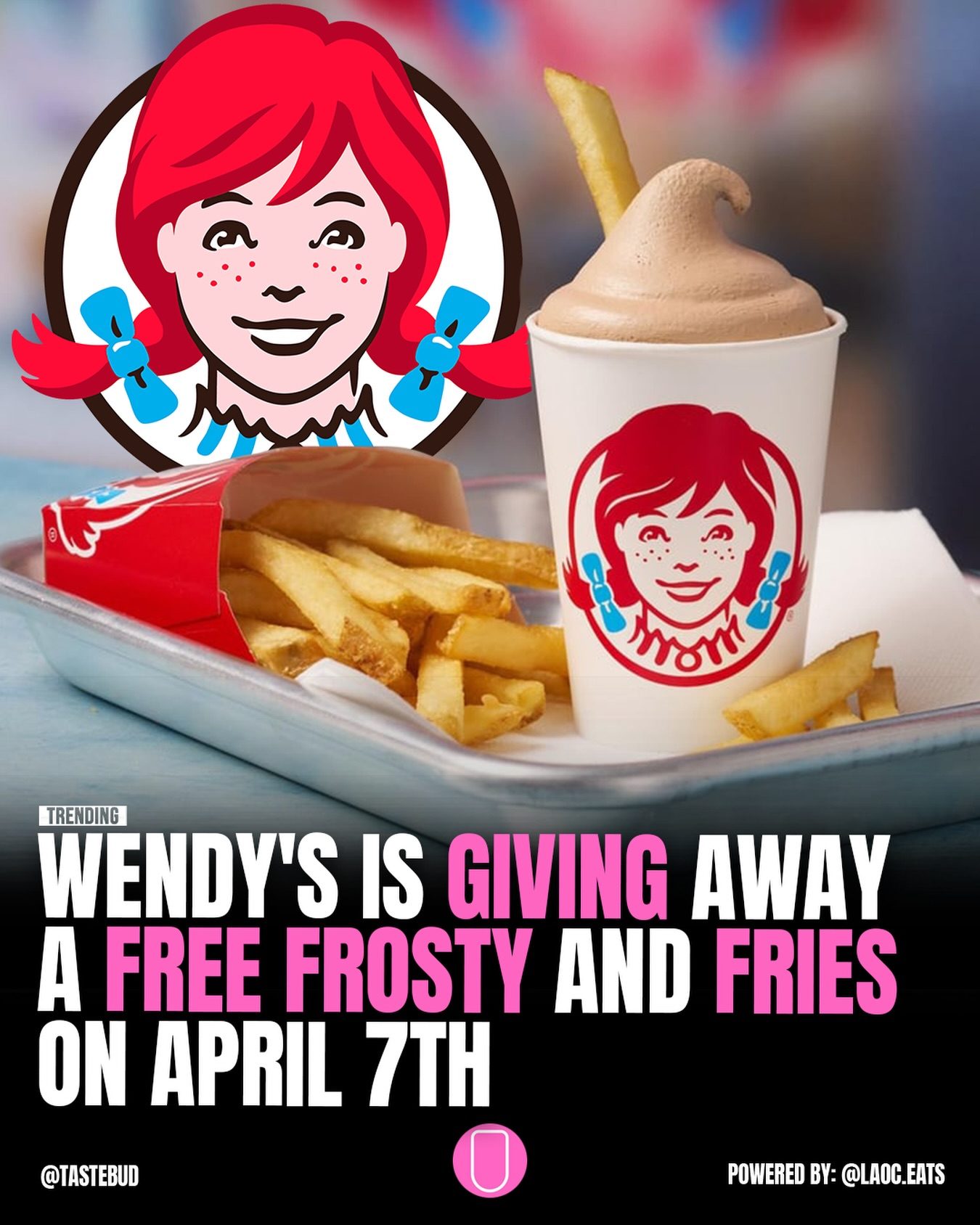 Wendy's Free Frosty and Fries Deal: How to Redeem on April 7