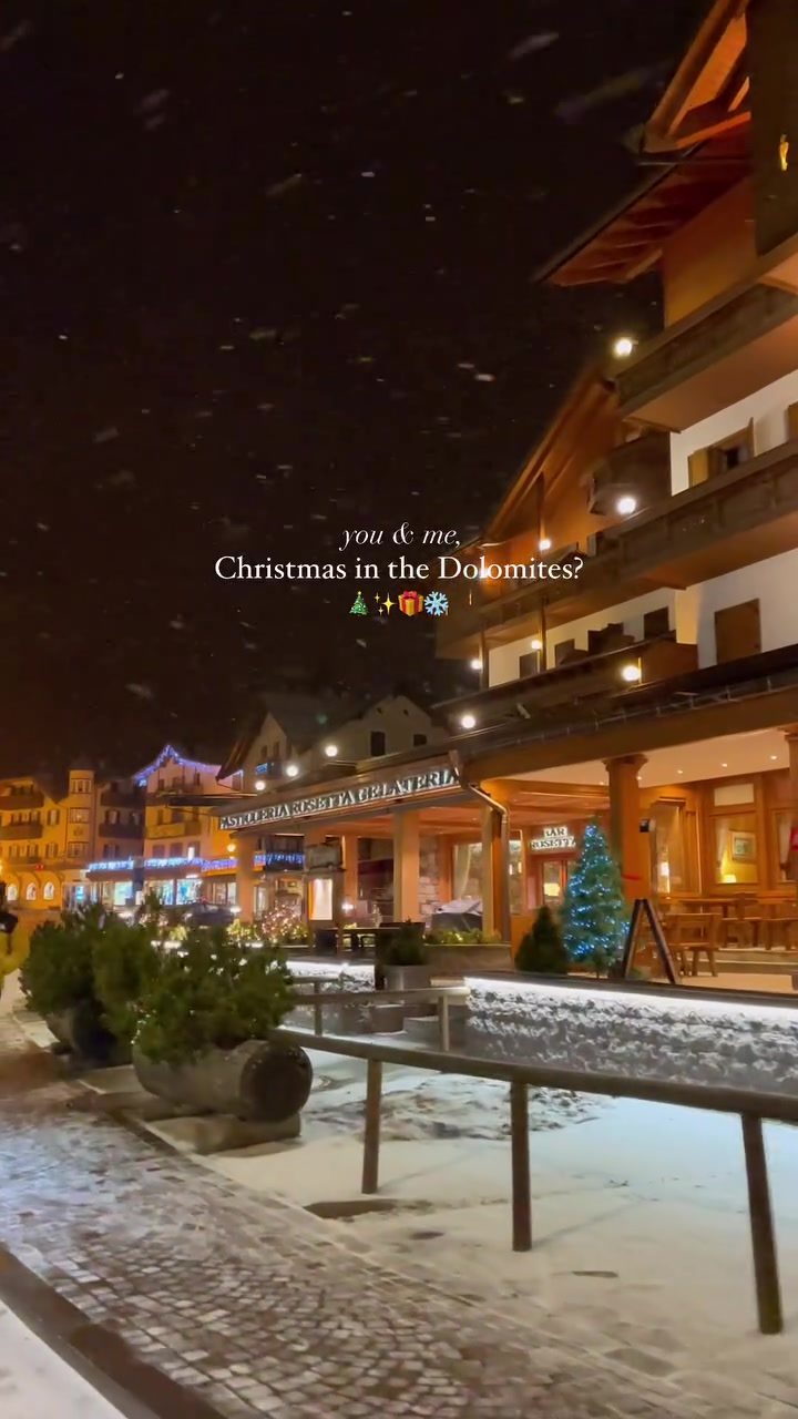 Exploring the Enchanting Dolomites: Top Christmas Destinations