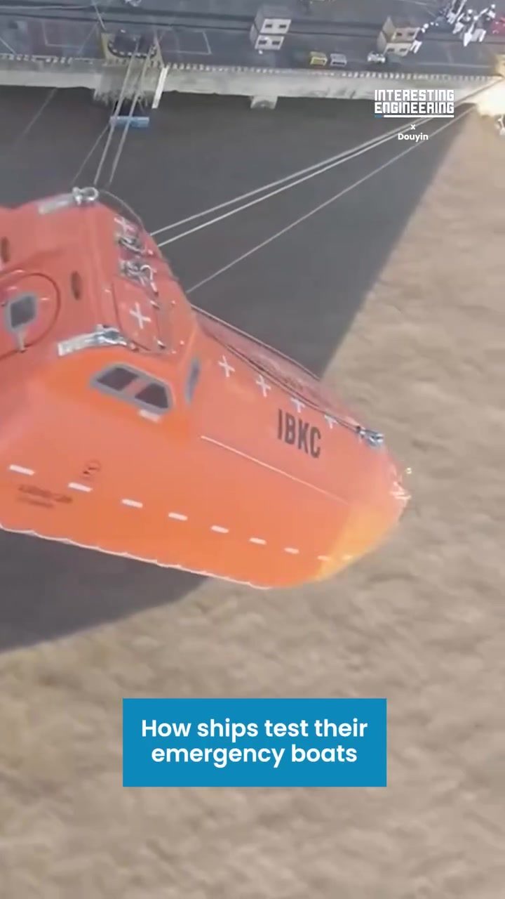 How Ships Ensure Emergency Boat Survival with Sky Launches