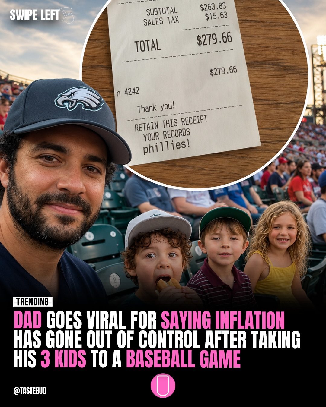 Philadelphia Phillies Game Costs Spark Inflation Debate