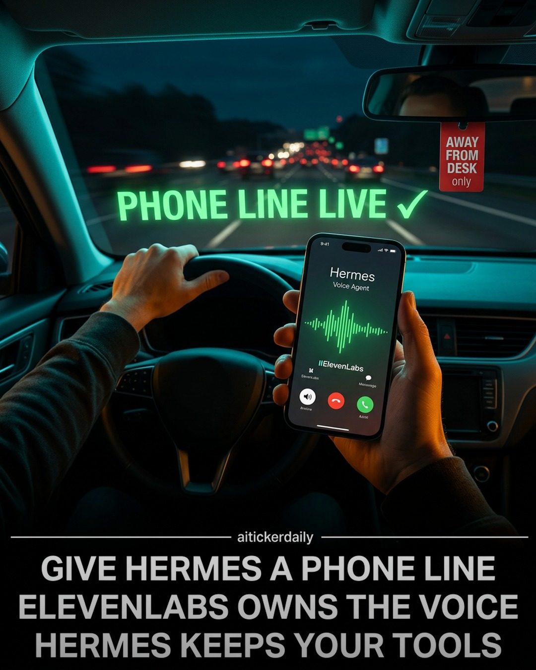 Hermes Voice Agent: Reimagining Phone Calls with AI