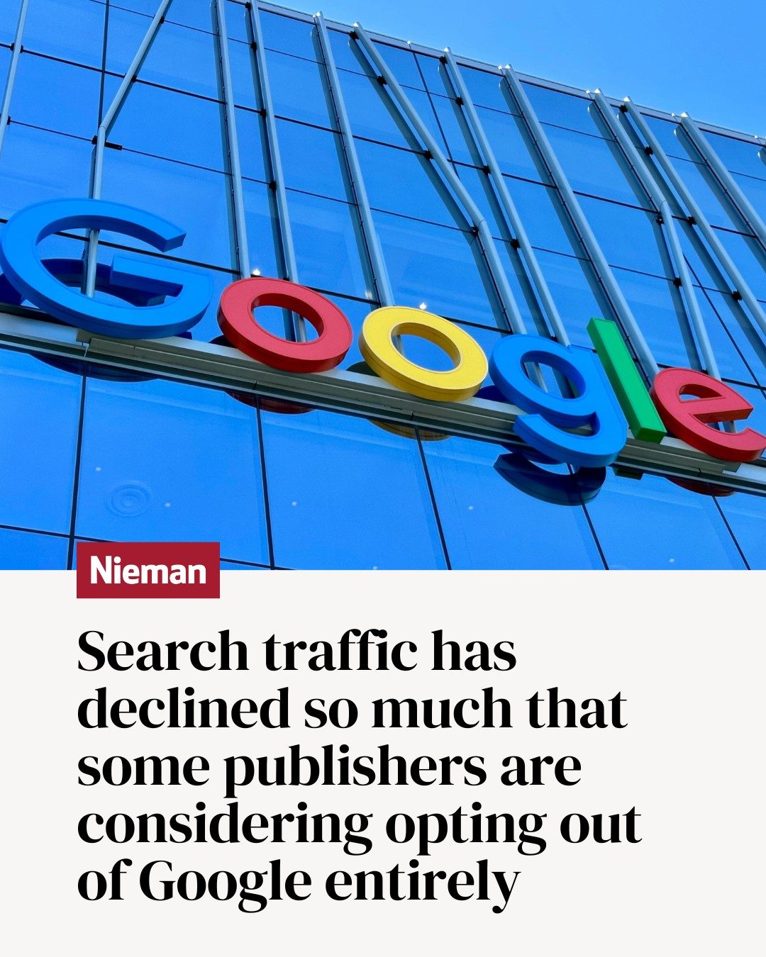 Google's Dwindling Search Traffic: Publishers Seek Alternatives