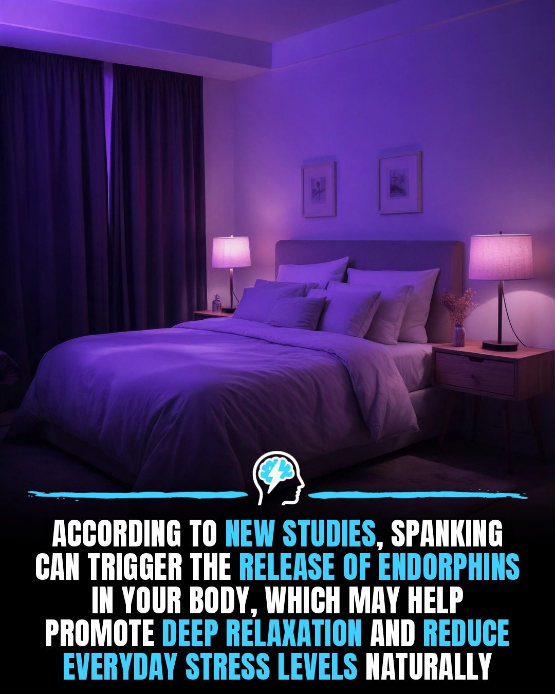 Endorphins and Spanking: The Unexpected Path to Deep Relaxation