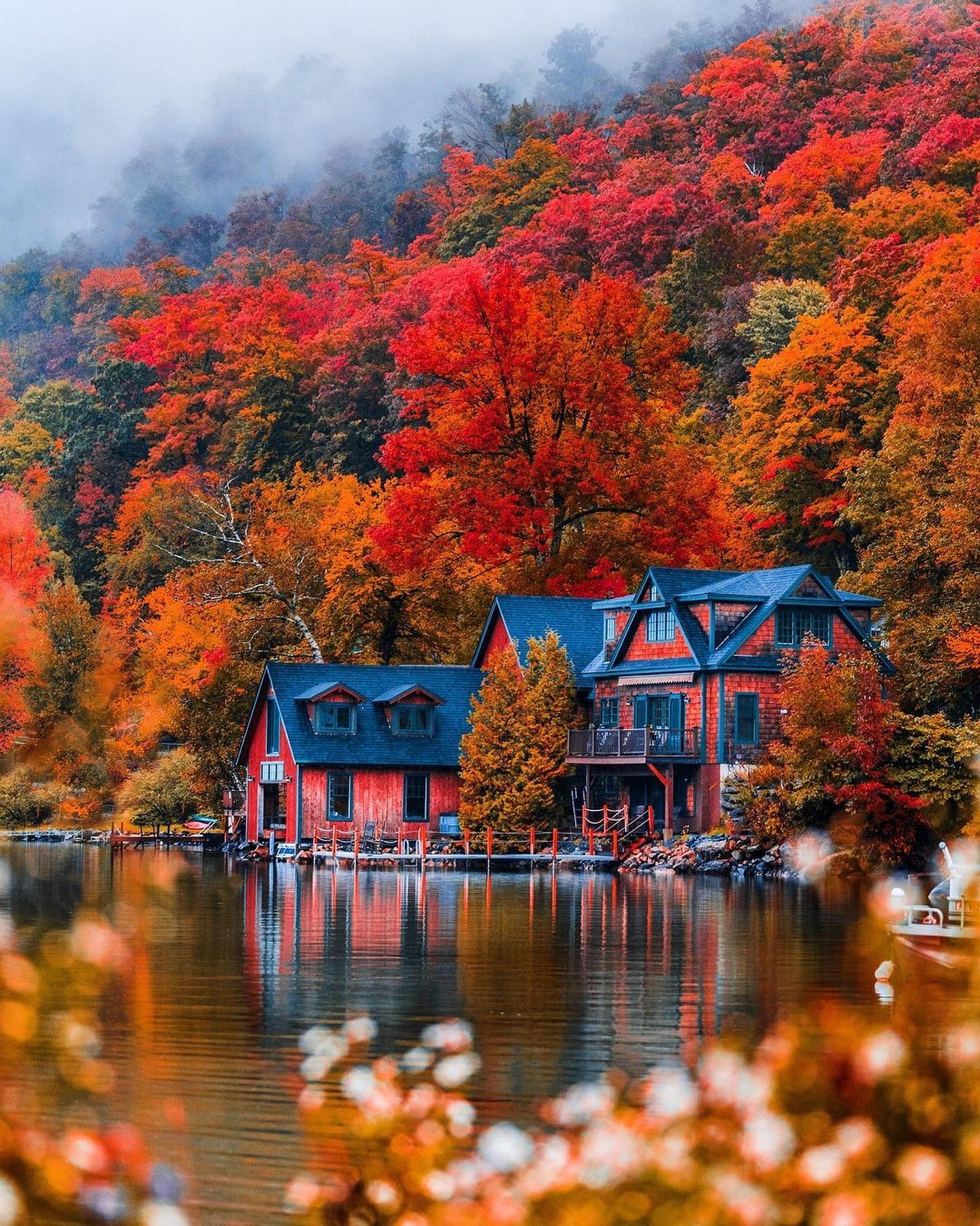 Autumn Landscape Photography: Lakes, Forests, and Water