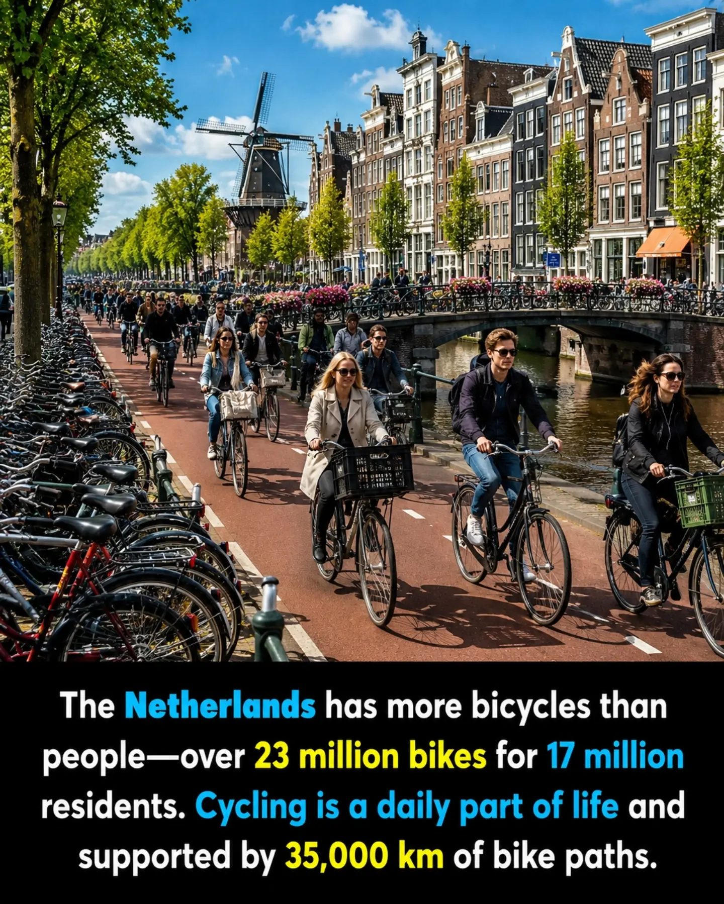 Exploring Amsterdam's Bicycle Culture and Infrastructure