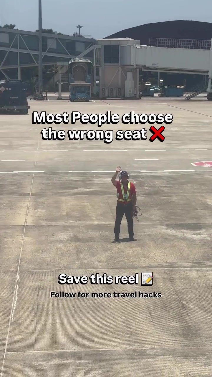 Perfect Airplane Seats: Front vs. Wings vs. Back