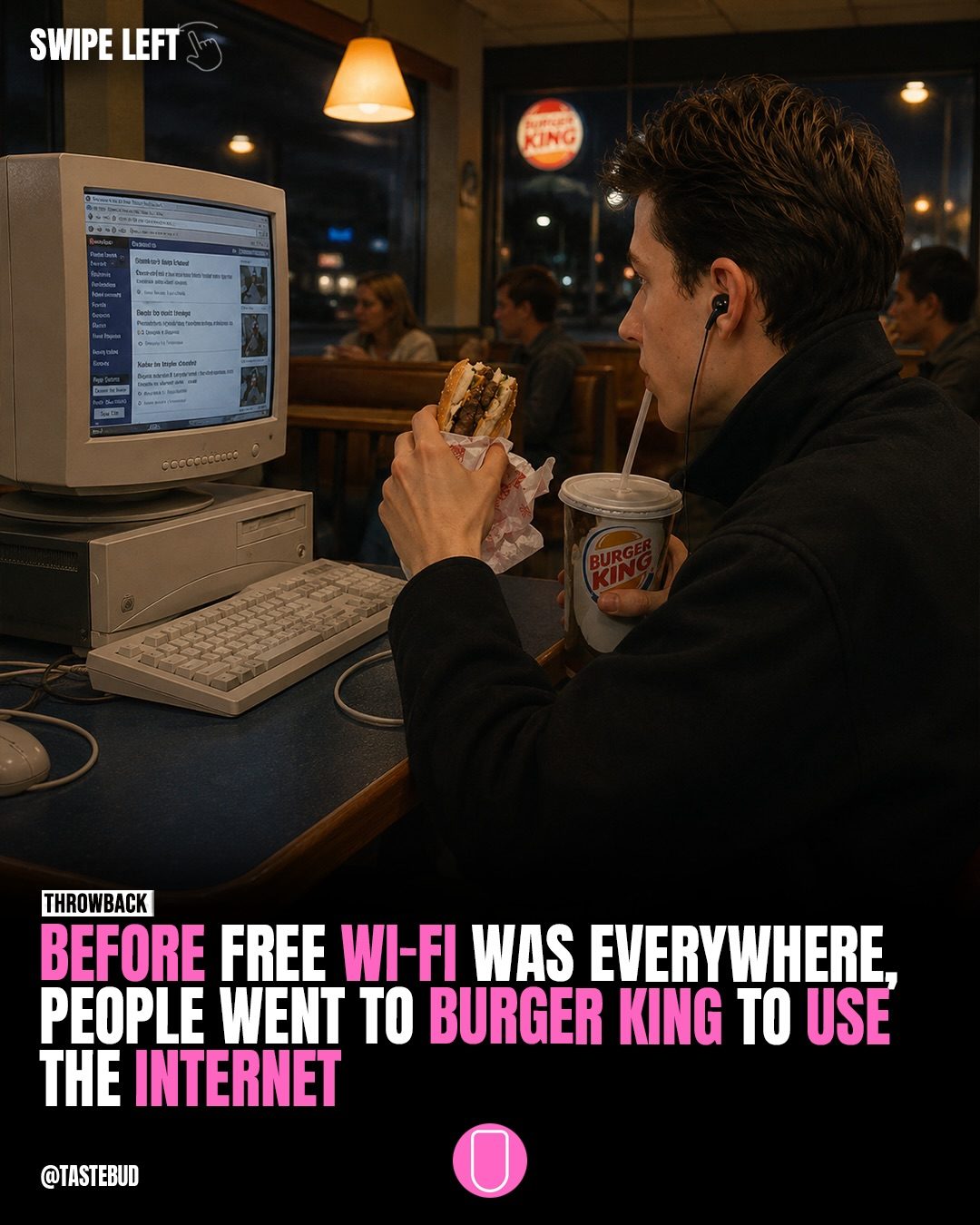 Remember When We Used Burger King for Free WiFi?