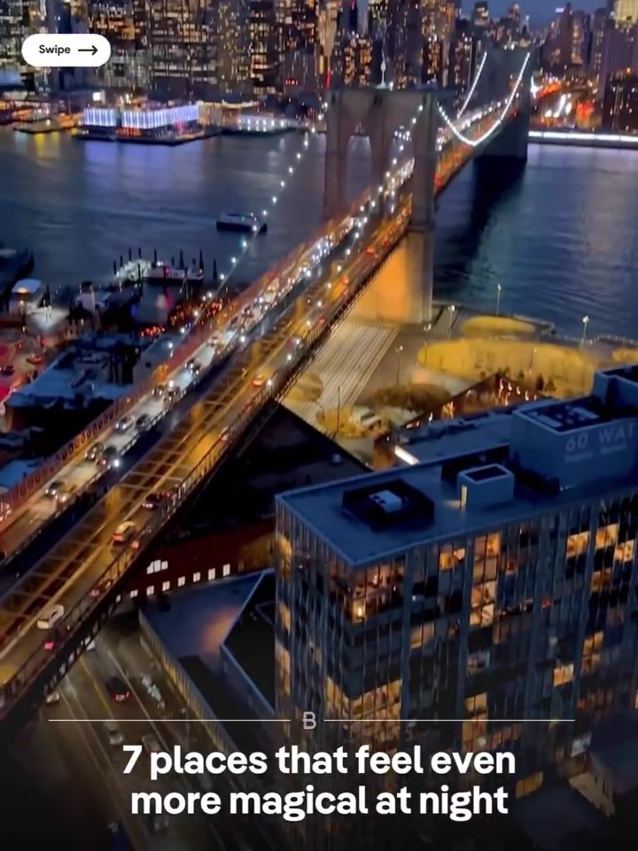 Experience New York City's Enchanting Night Skyline