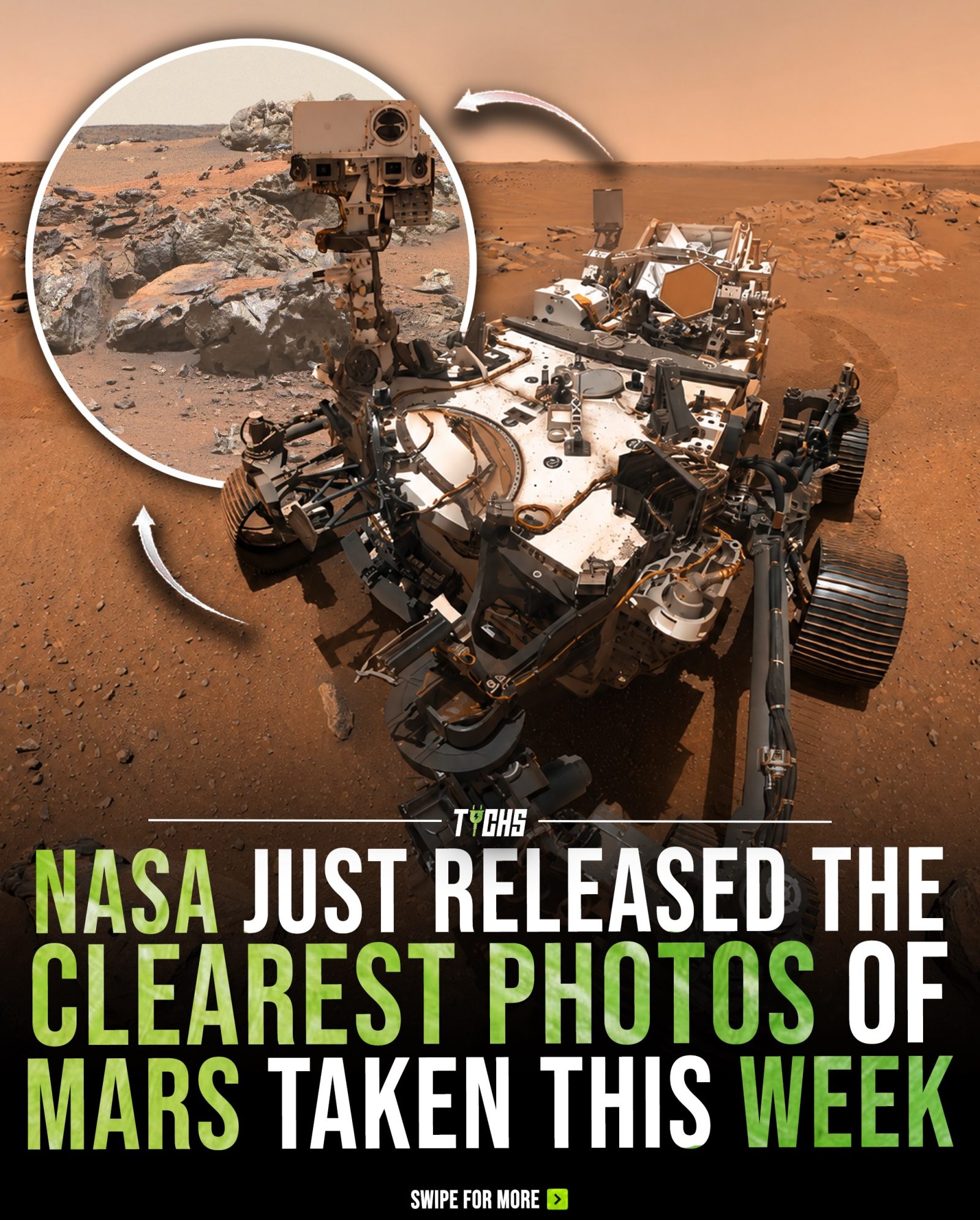 New NASA Video Shows Mars Rover Photos with Unprecedented Detail