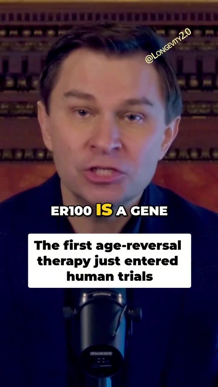 ER100 Gene Therapy: Revolutionizing Age-Reversal and Vision Restoration
