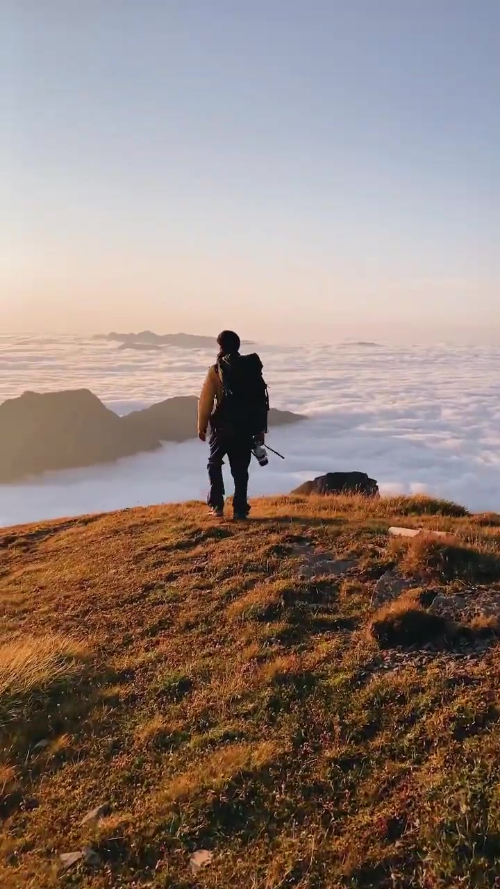 Mountain Hiking: Enjoying Scenic Hilltop Views