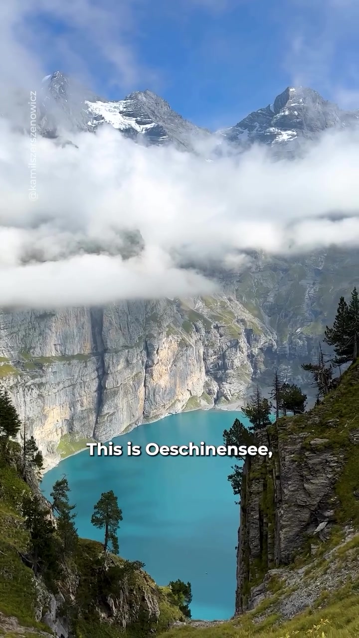 Oeschinensee Lake: Swiss Alps Hiking and Activities