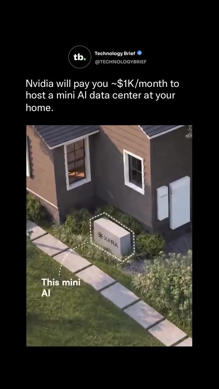 ### How Mini AI Data Centers Could Revolutionize Home-Based Computing