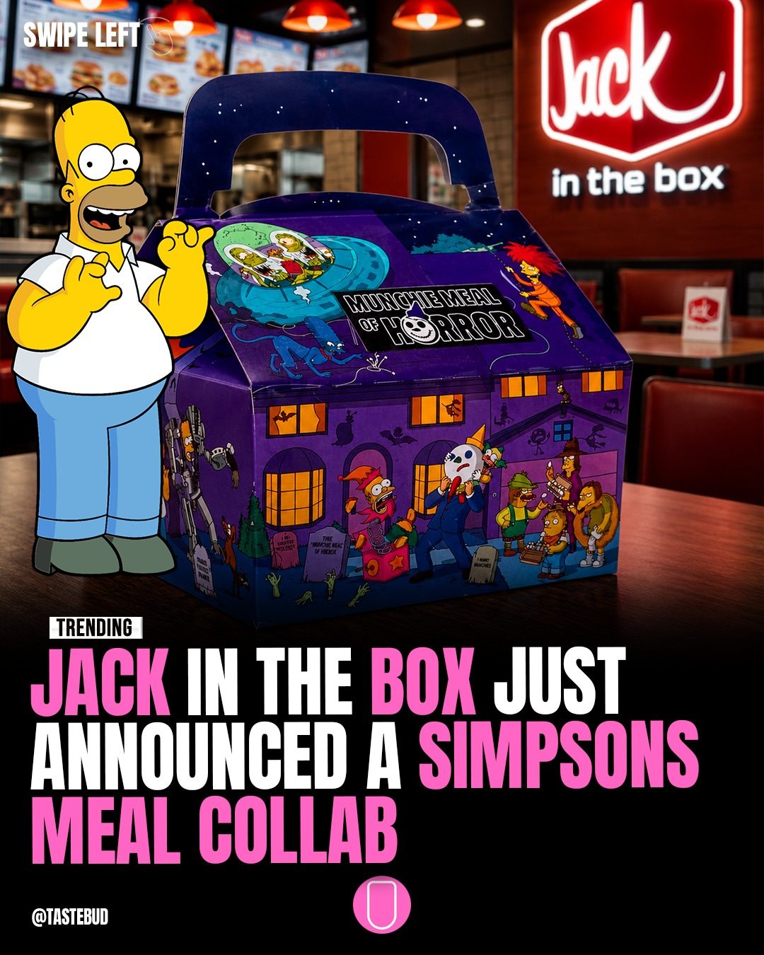 Jack in the Box Simpsons Meal: Munchie Meal of Horror