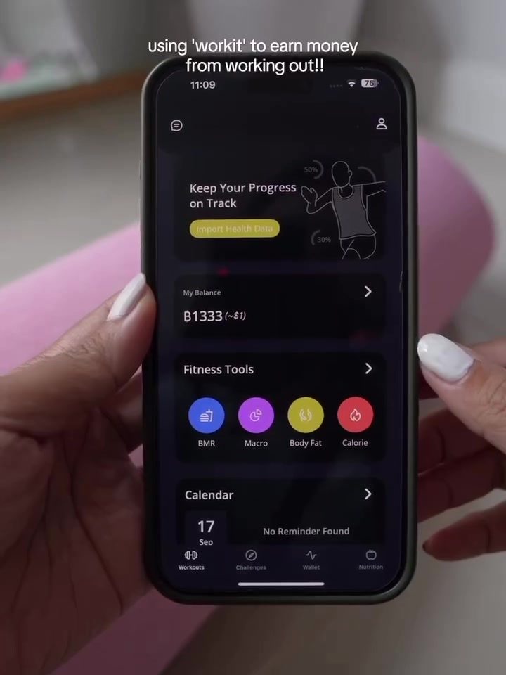 Earn Money While Working Out: The Workit App for Fitness and Nutrition