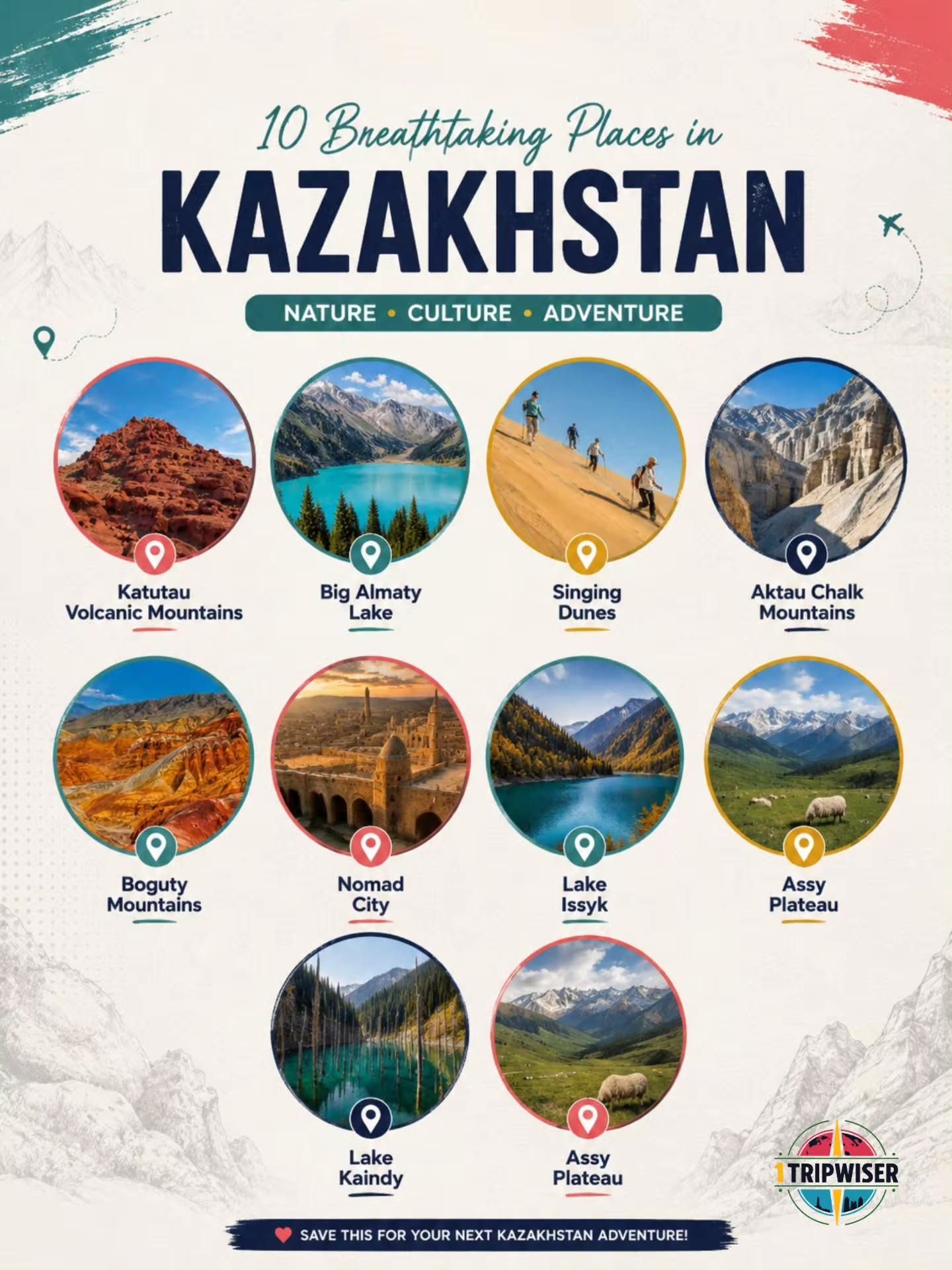 10 Stunning Locations in Kazakhstan for Adventure Seekers