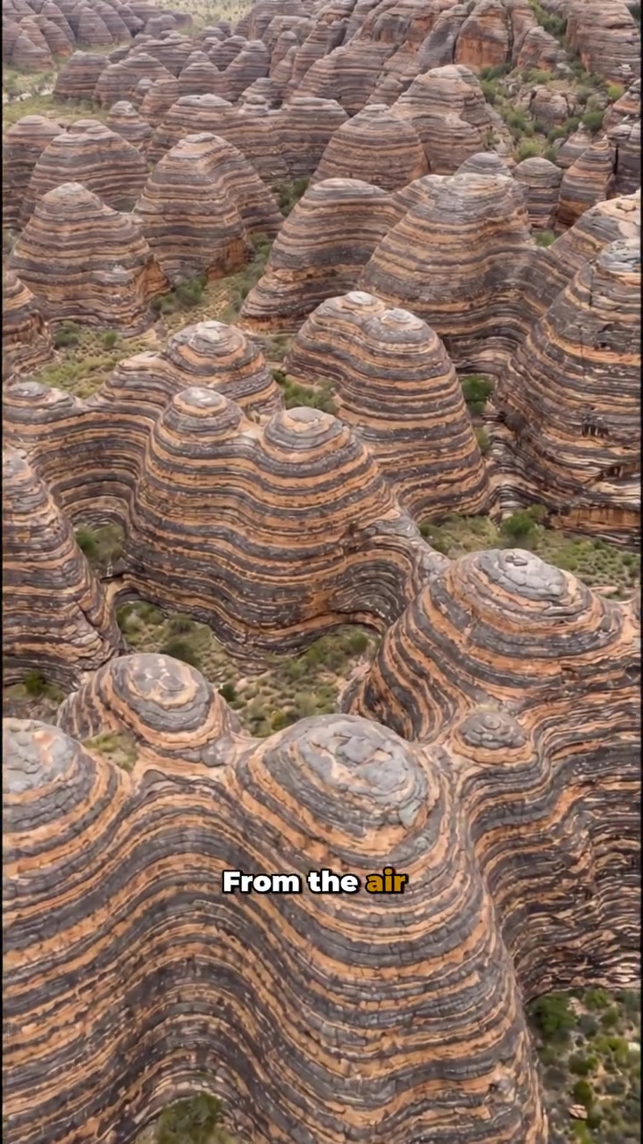 Purnululu's Striped Towers: Natural Wonders of Australia