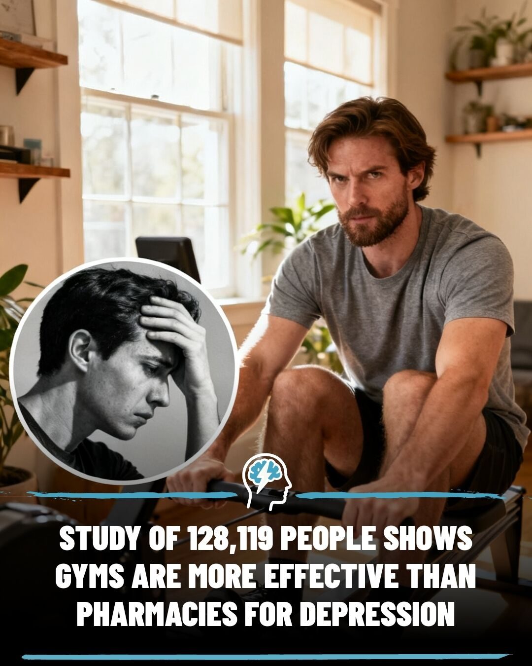 How Gyms Can Outperform Pharmacies in Fighting Depression