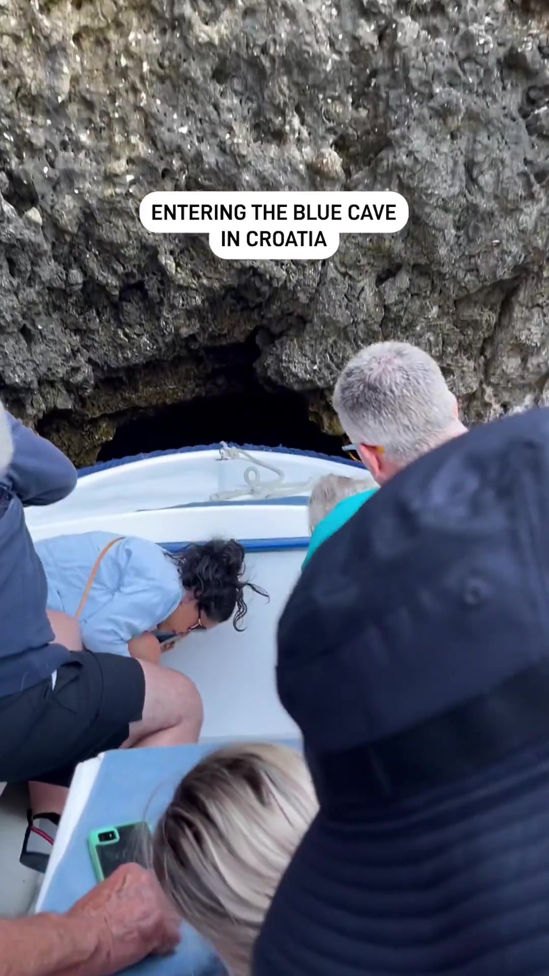 Blue Cave Croatia Boat Tour: Vibrant Blue Water