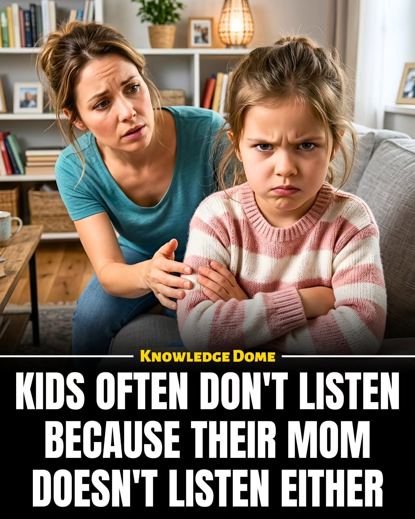 How Kids Learn Listening Skills from Parents' Behavior