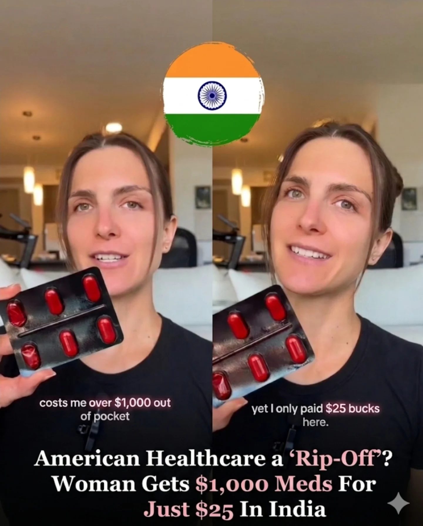 Medication Price Shock: $1,000 in US, $25 in India