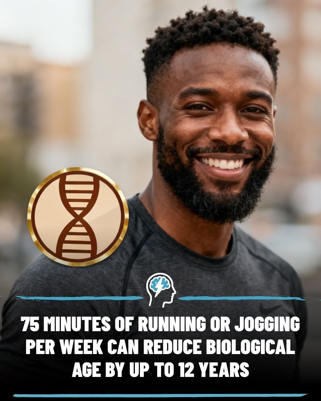 Running 75 Minutes Weekly May Reverse Biological Aging