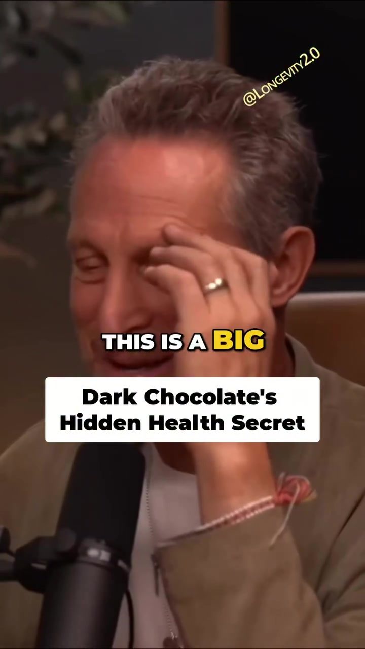 Dark Chocolate and Stem Cell Regeneration: New Health Benefits