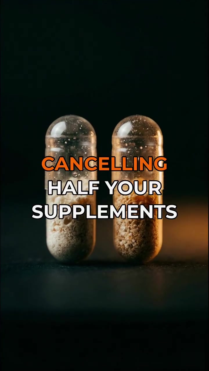 Supplements That Quietly Cancel Each Other Out