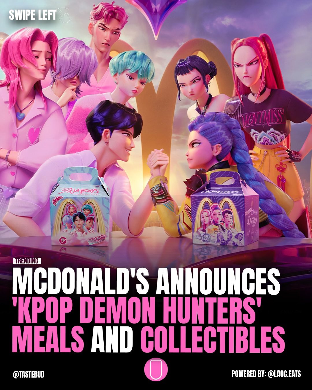 McDonald's Kpop Demon Hunters Meal: Netflix Collaboration