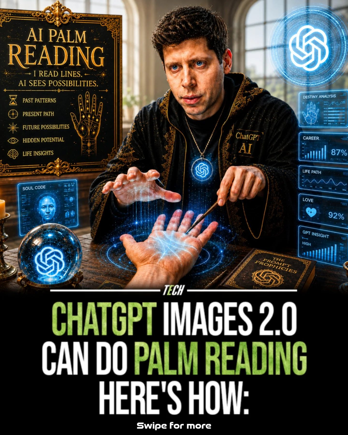 Unlocking Palm Secrets: AI's New Role in Palm Reading