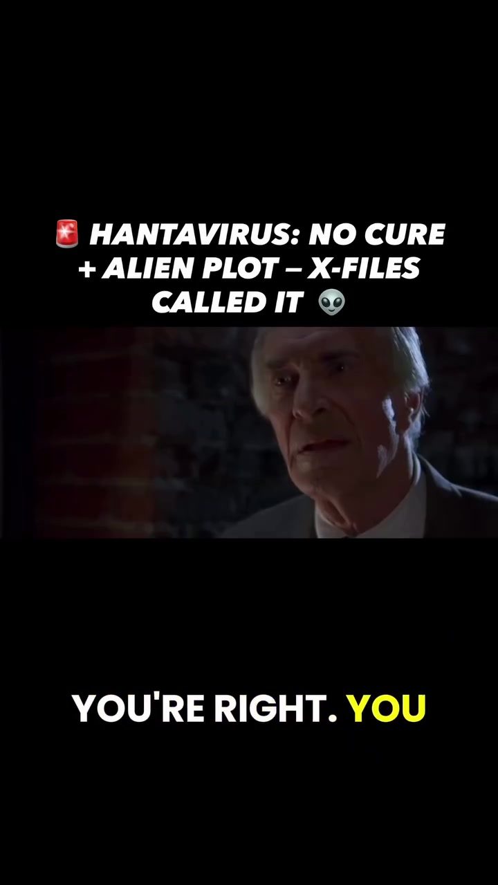 X-Files Predicted Hantavirus Plot and Its Real-Life Implications