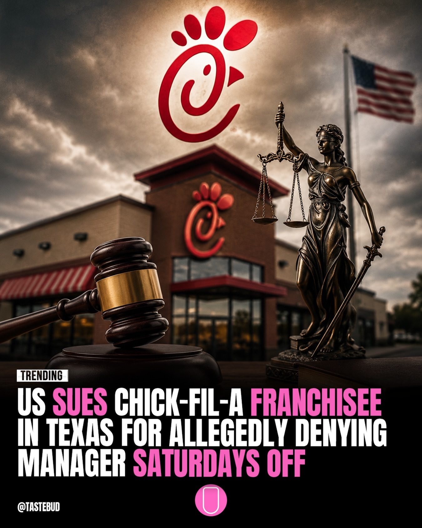 Chick-fil-A Franchise in Texas Faces EEOC Lawsuit for Religious Discrimination