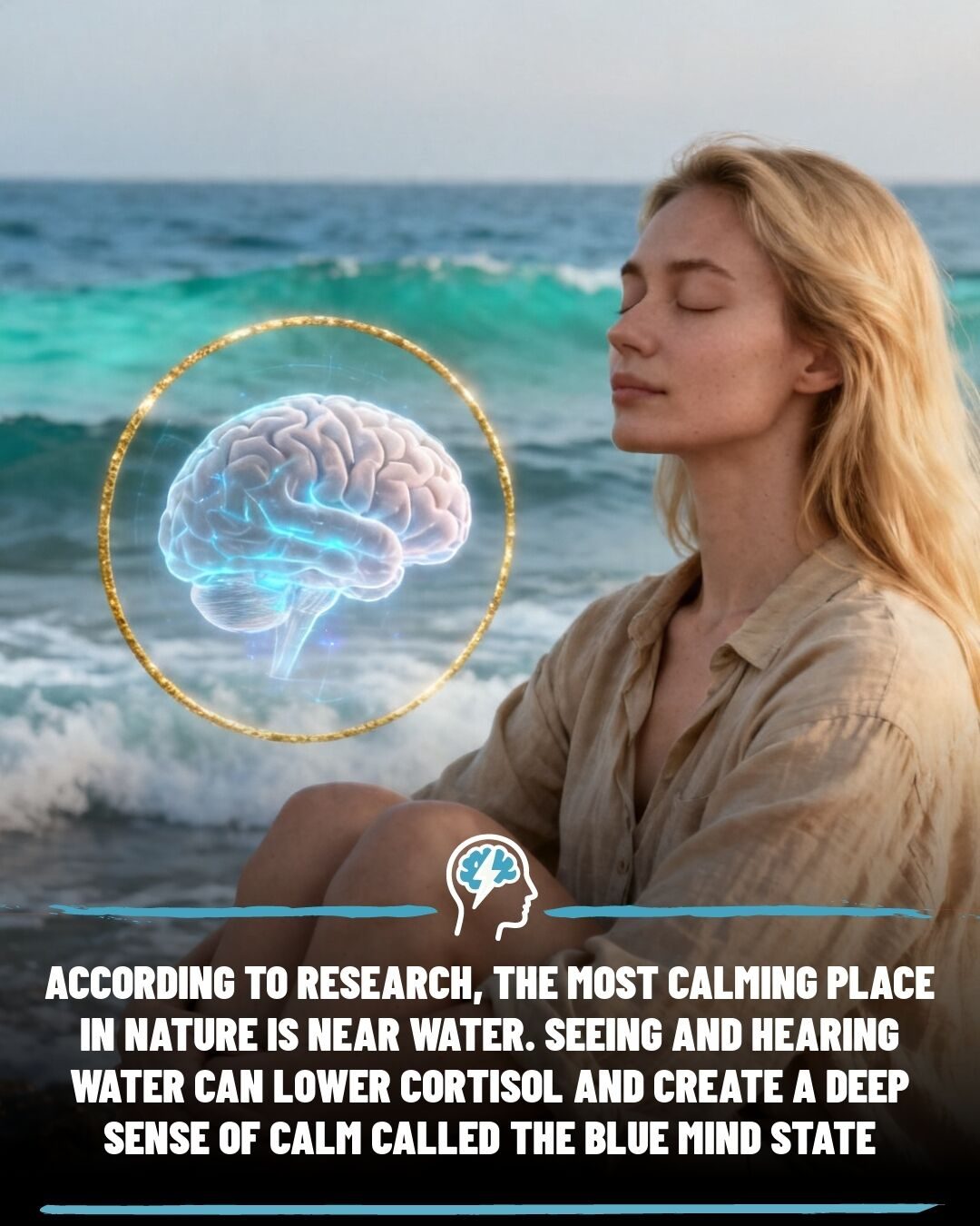 The Calming Power of Blue Spaces on Your Mind