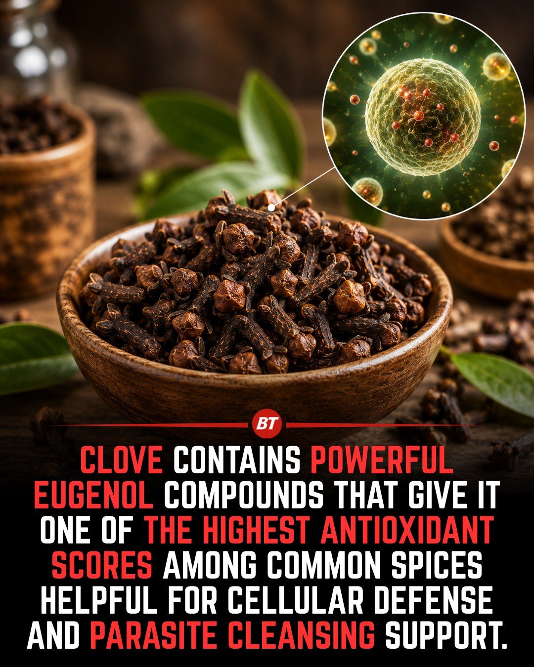 Discover the Power of Cloves: Top Antioxidant Spice